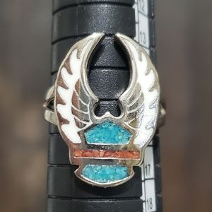 Vintage Harley Davidson ring
